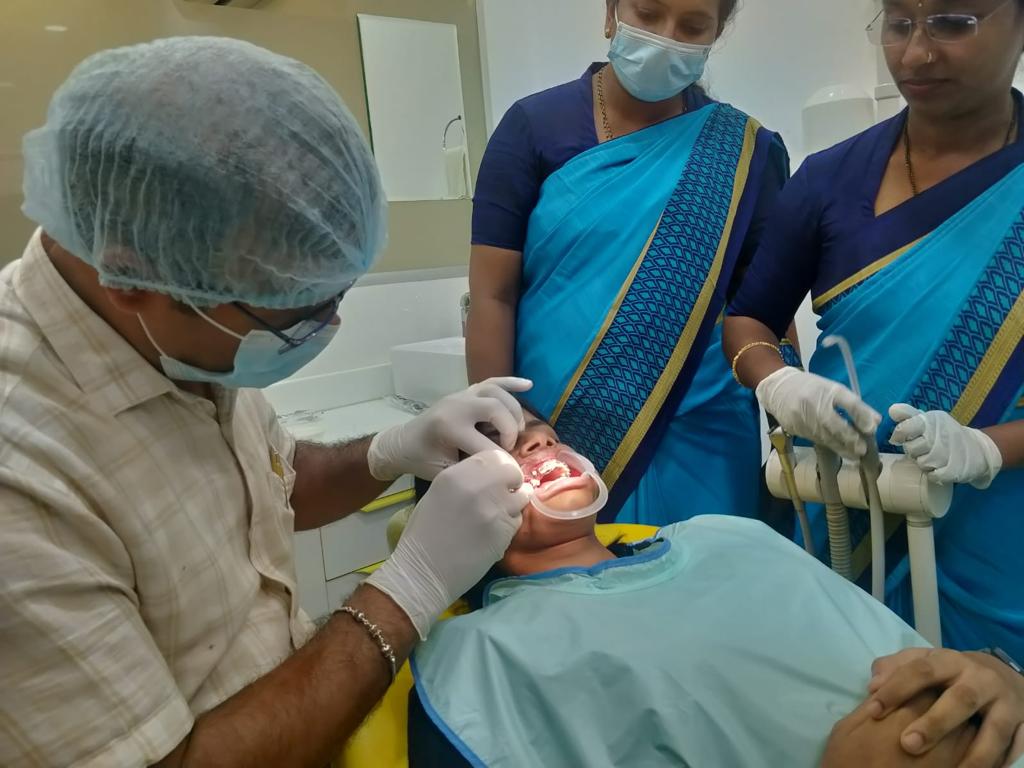 Root canal treatment expert in shimoga